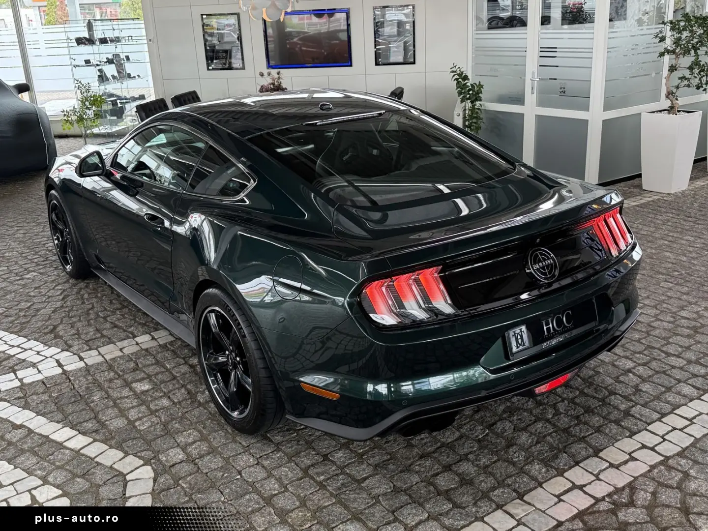 FORD Mustang 5.0 BULLITT 1.Hd   RECARO MagneRide