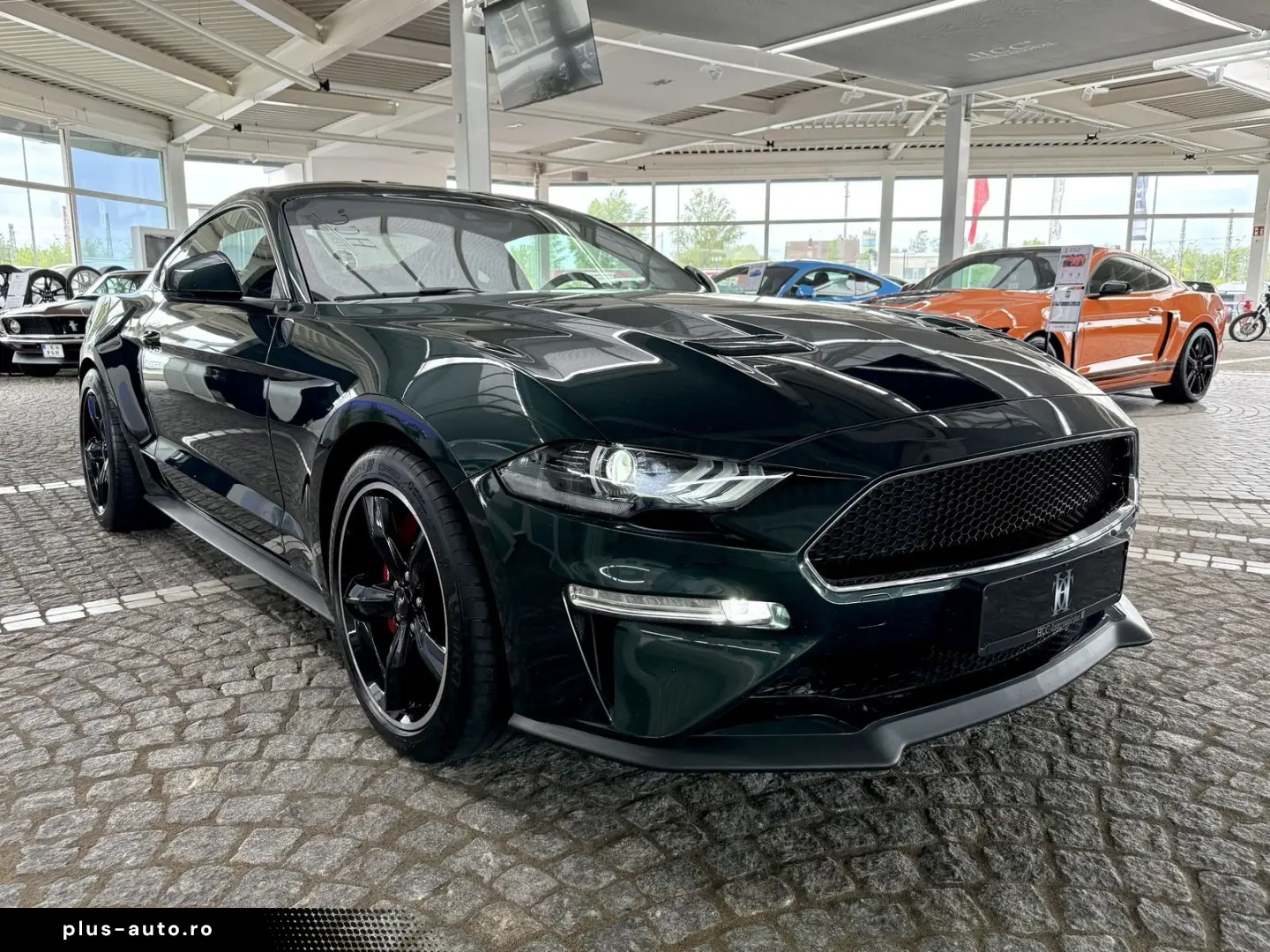 FORD Mustang 5.0 BULLITT 1.Hd   RECARO MagneRide