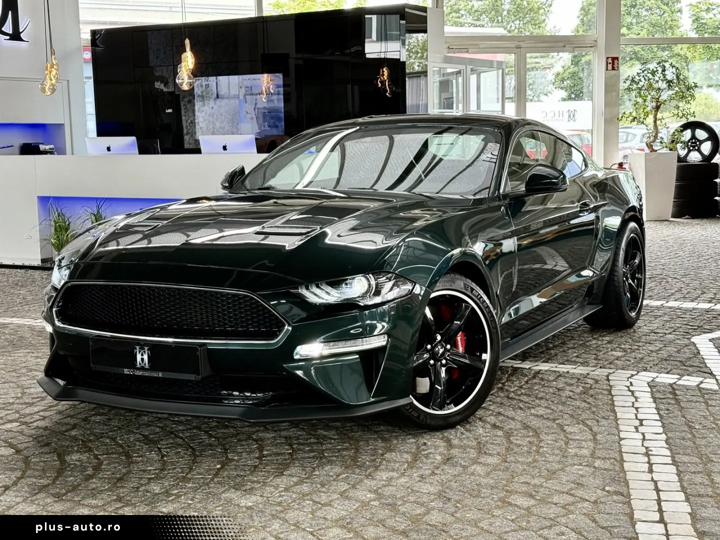 FORD Mustang 5.0 BULLITT 1.Hd   RECARO MagneRide