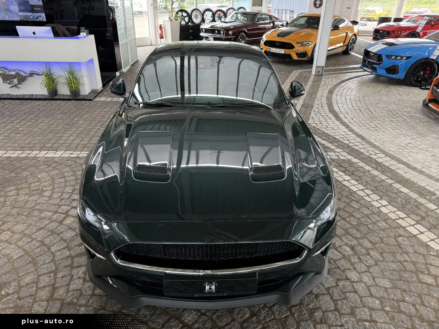 FORD Mustang 5.0 BULLITT 1.Hd   RECARO MagneRide