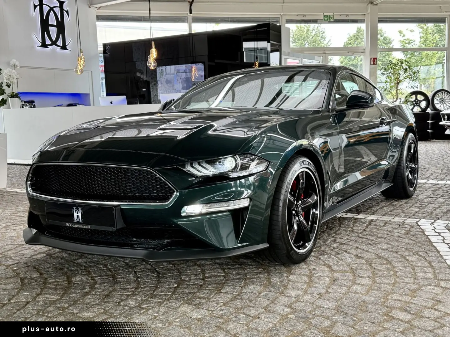FORD Mustang 5.0 BULLITT 1.Hd   RECARO MagneRide