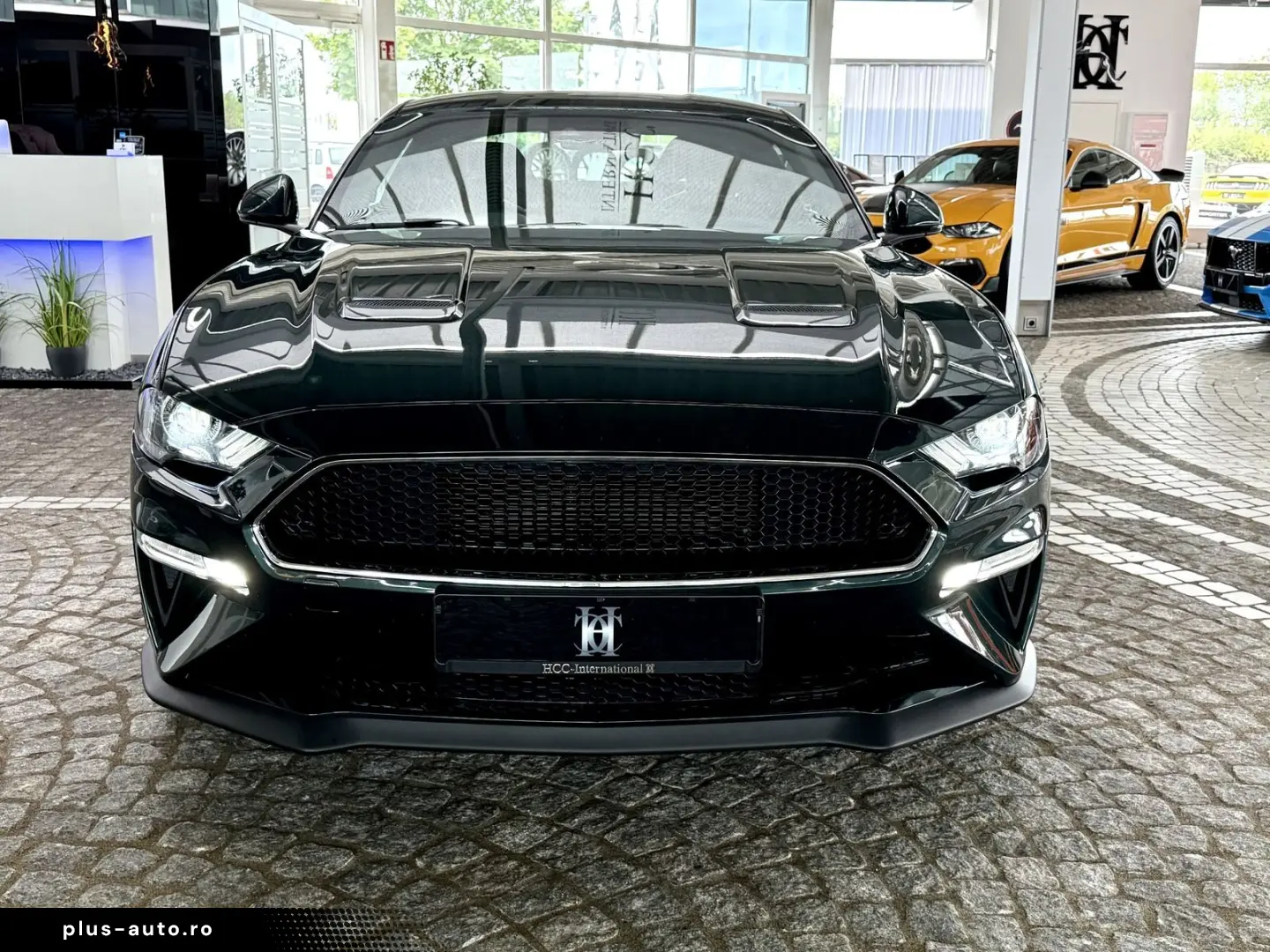 FORD Mustang 5.0 BULLITT 1.Hd   RECARO MagneRide