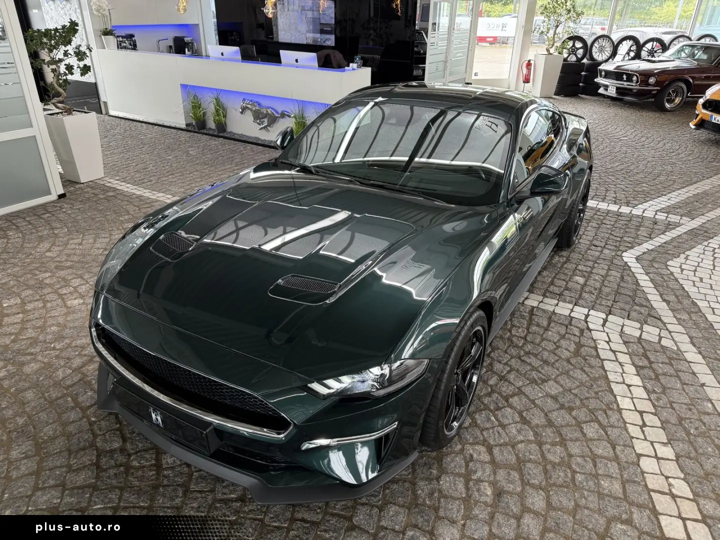 FORD Mustang 5.0 BULLITT 1.Hd   RECARO MagneRide