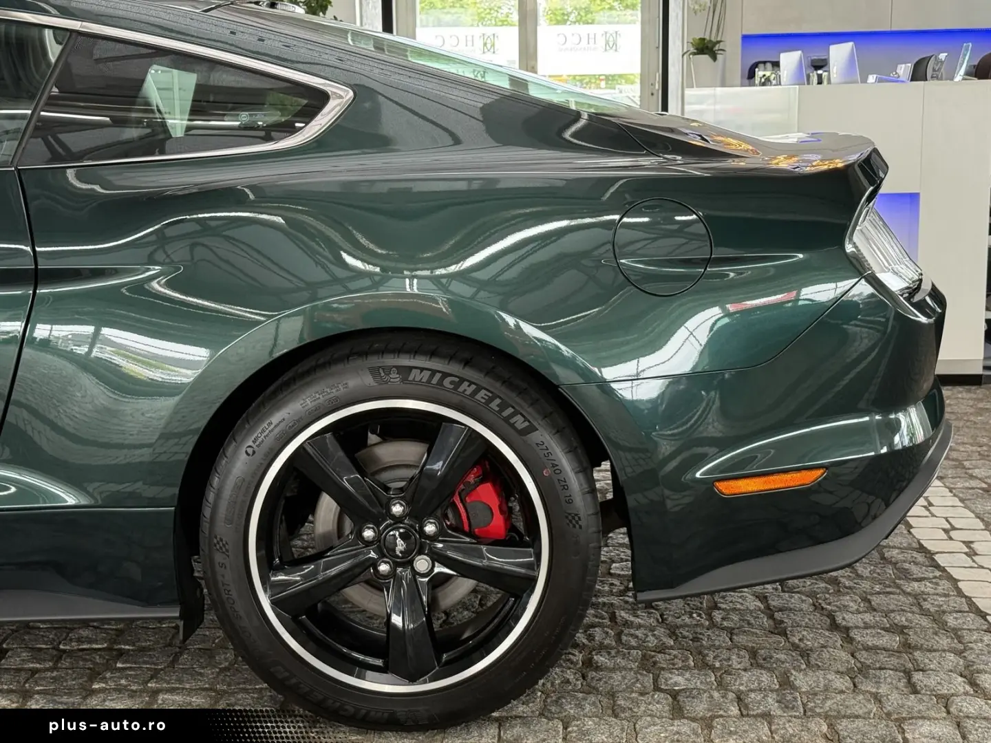 FORD Mustang 5.0 BULLITT 1.Hd   RECARO MagneRide