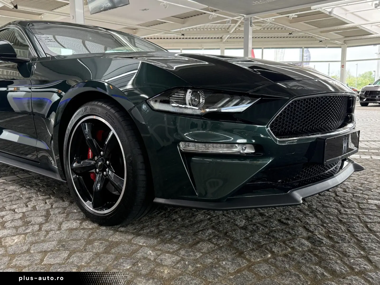 FORD Mustang 5.0 BULLITT 1.Hd   RECARO MagneRide