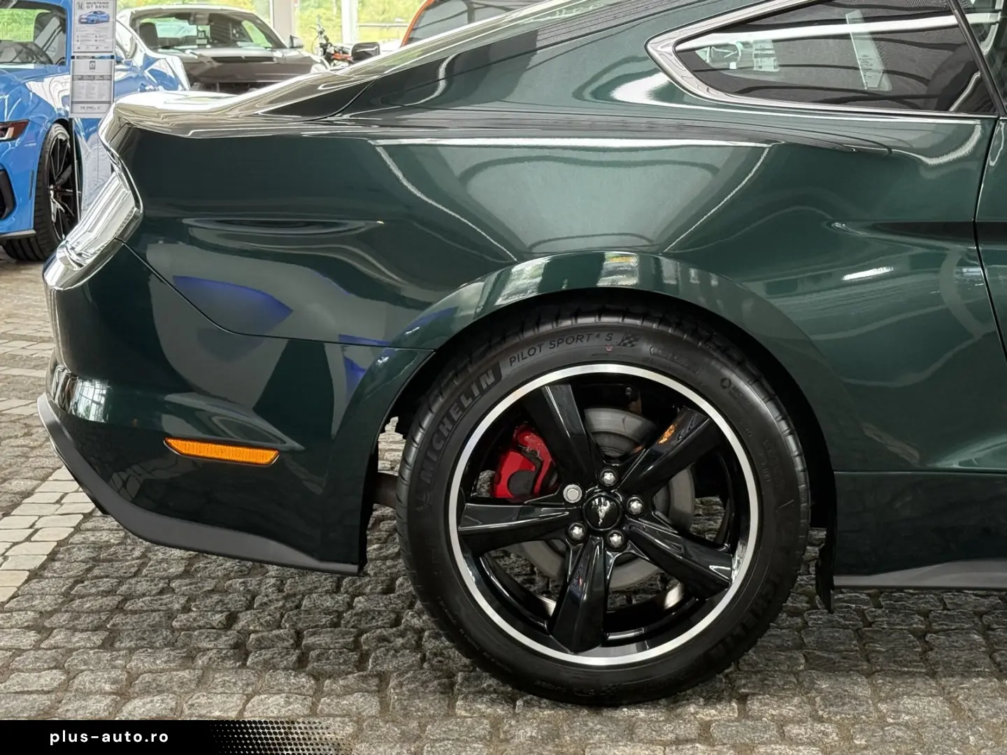 FORD Mustang 5.0 BULLITT 1.Hd   RECARO MagneRide