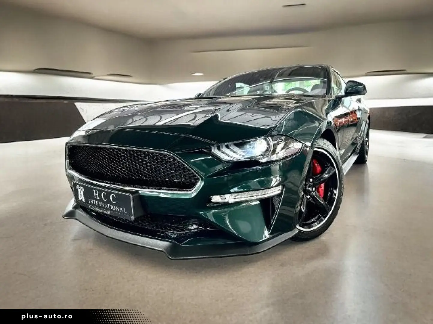 FORD Mustang 5.0 BULLITT 1.Hd   RECARO MagneRide