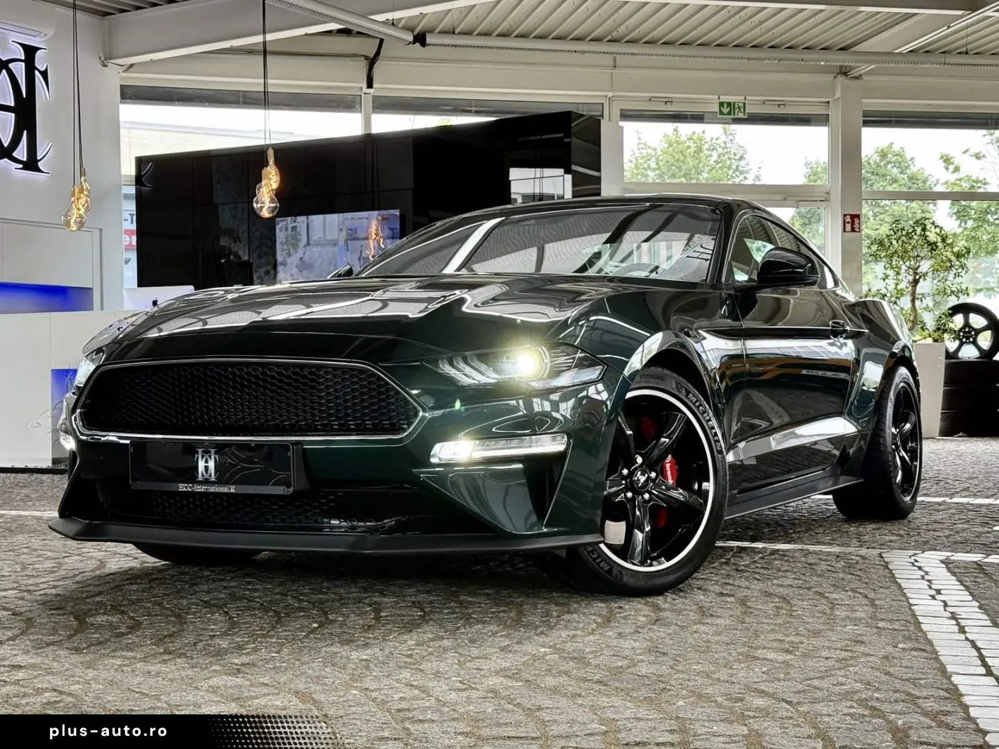 FORD Mustang 5.0 BULLITT 1.Hd   RECARO MagneRide