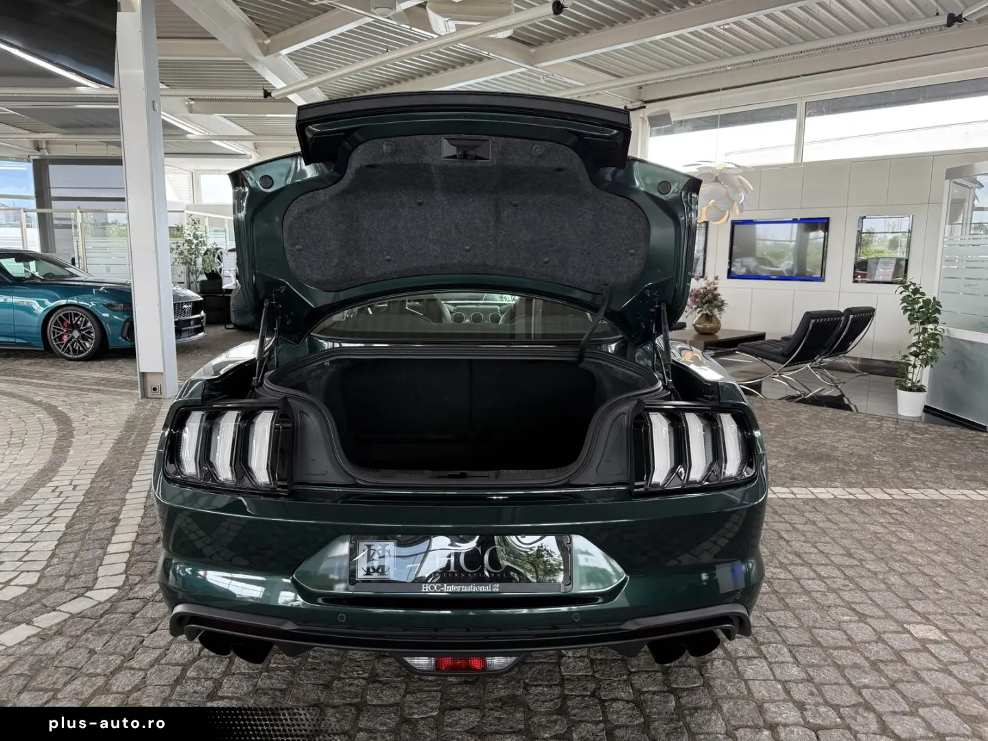 FORD Mustang 5.0 BULLITT 1.Hd   RECARO MagneRide