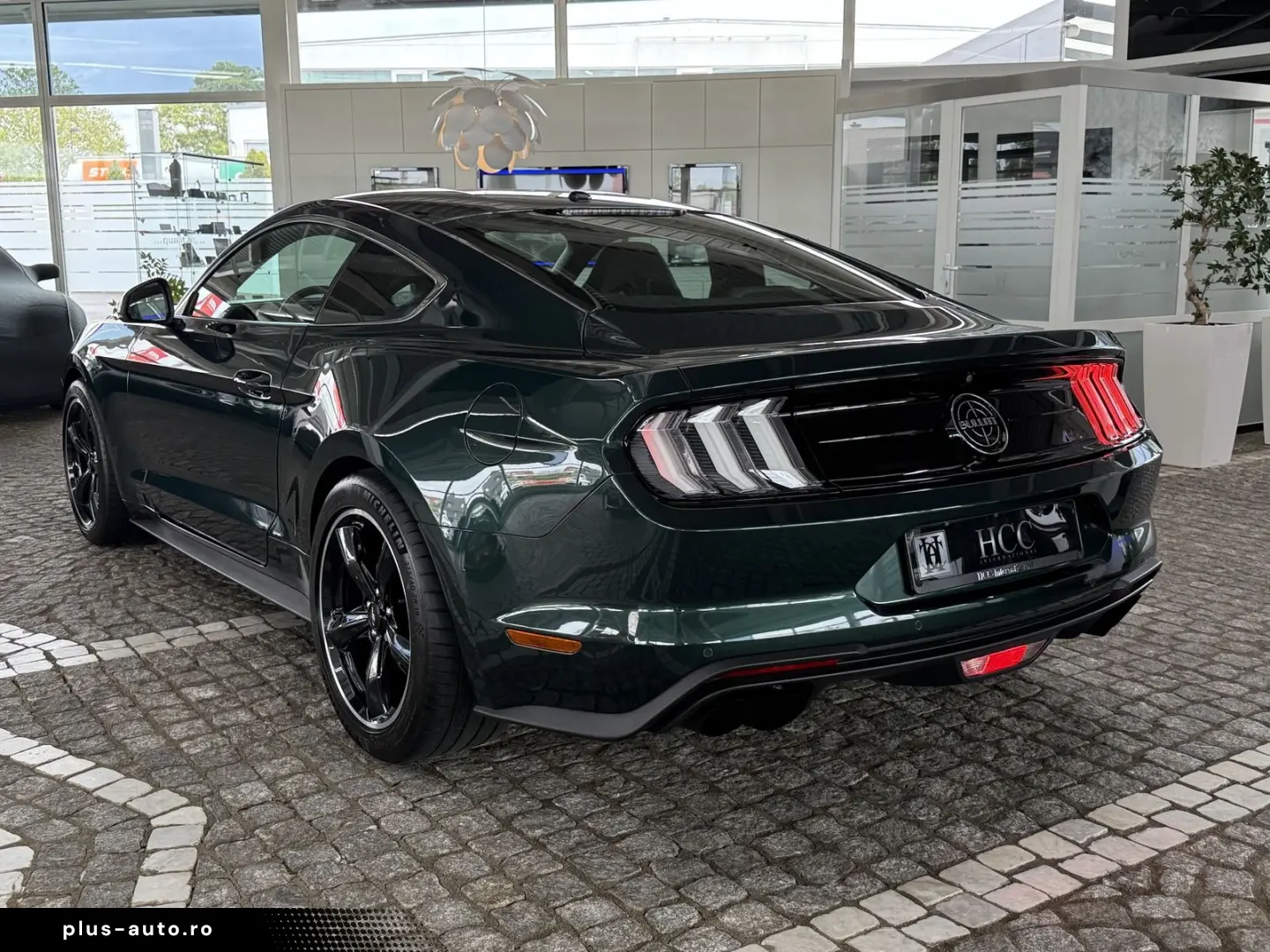FORD Mustang 5.0 BULLITT 1.Hd   RECARO MagneRide
