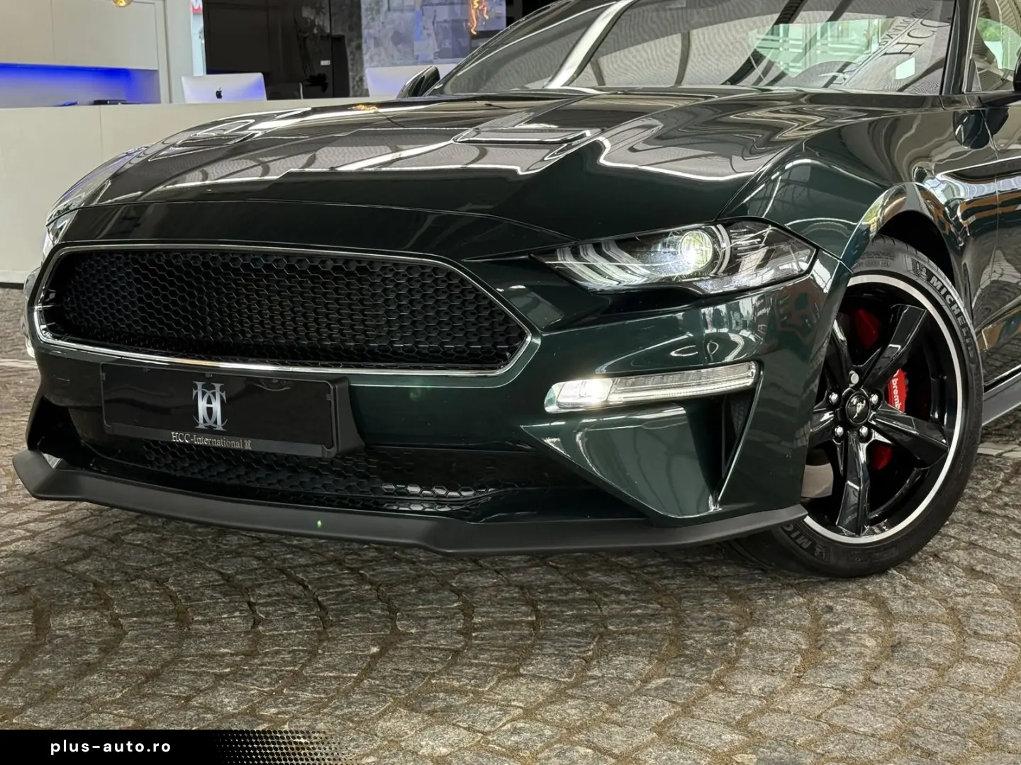 FORD Mustang 5.0 BULLITT 1.Hd   RECARO MagneRide