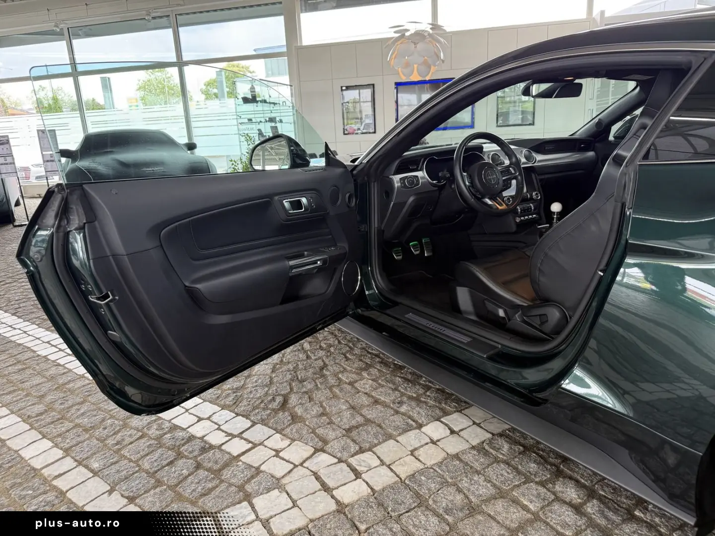 FORD Mustang 5.0 BULLITT 1.Hd   RECARO MagneRide