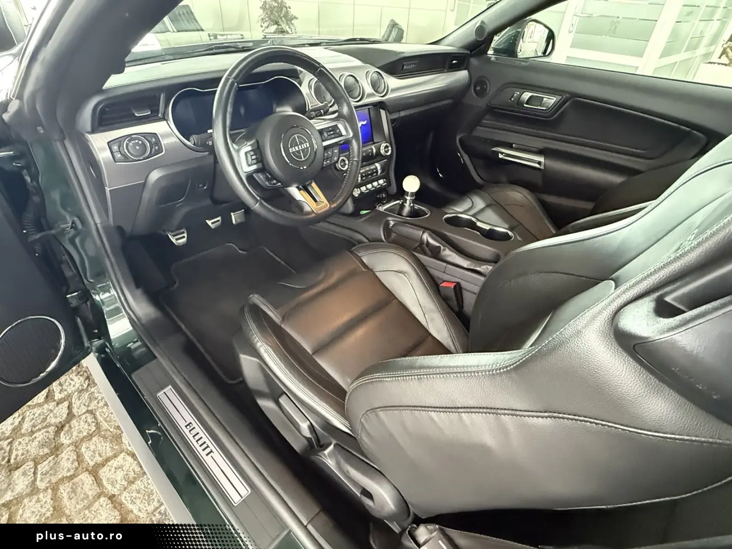 FORD Mustang 5.0 BULLITT 1.Hd   RECARO MagneRide