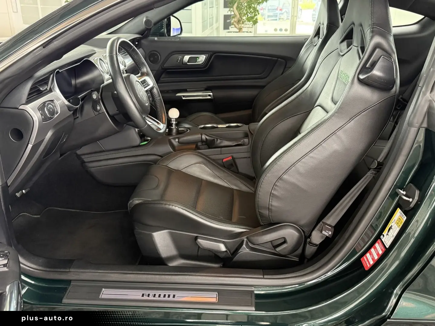 FORD Mustang 5.0 BULLITT 1.Hd   RECARO MagneRide