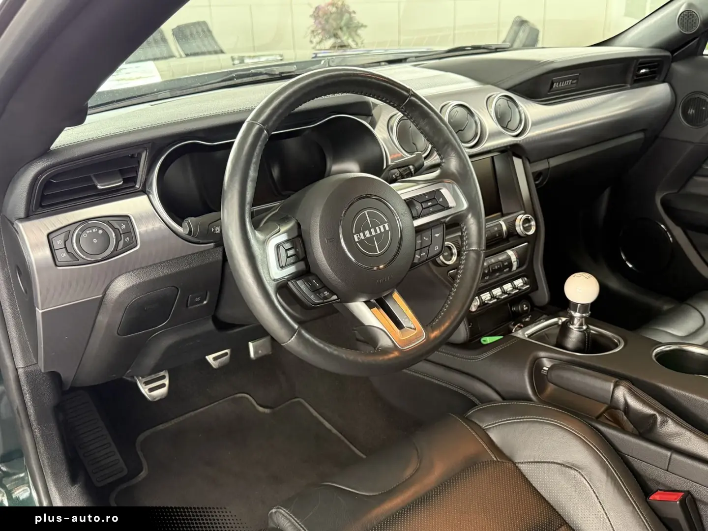 FORD Mustang 5.0 BULLITT 1.Hd   RECARO MagneRide