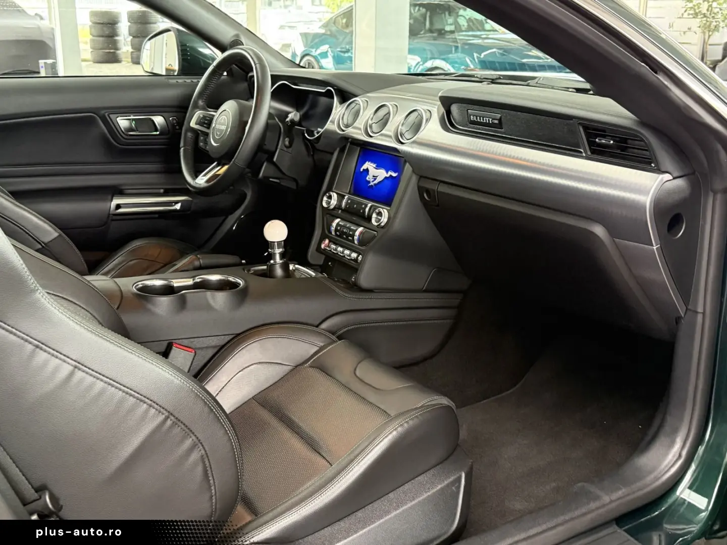 FORD Mustang 5.0 BULLITT 1.Hd   RECARO MagneRide