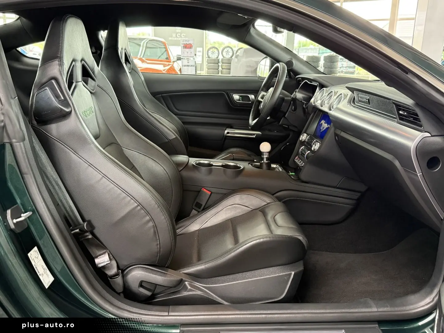 FORD Mustang 5.0 BULLITT 1.Hd   RECARO MagneRide