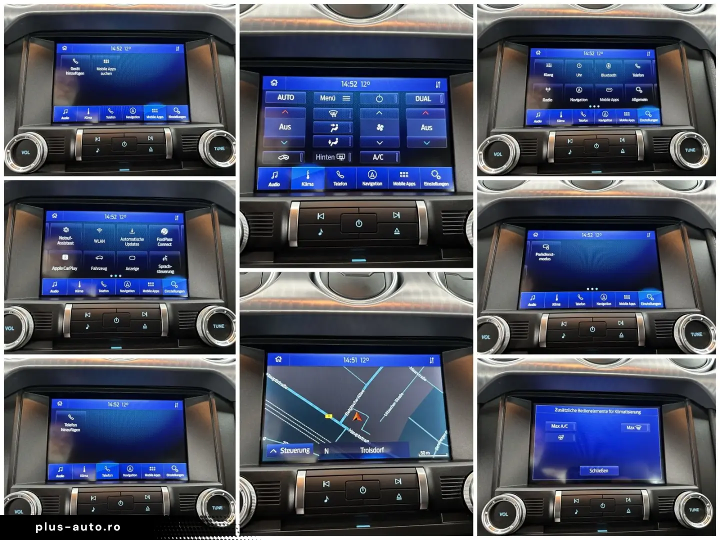 FORD Mustang 5.0 BULLITT 1.Hd   RECARO MagneRide