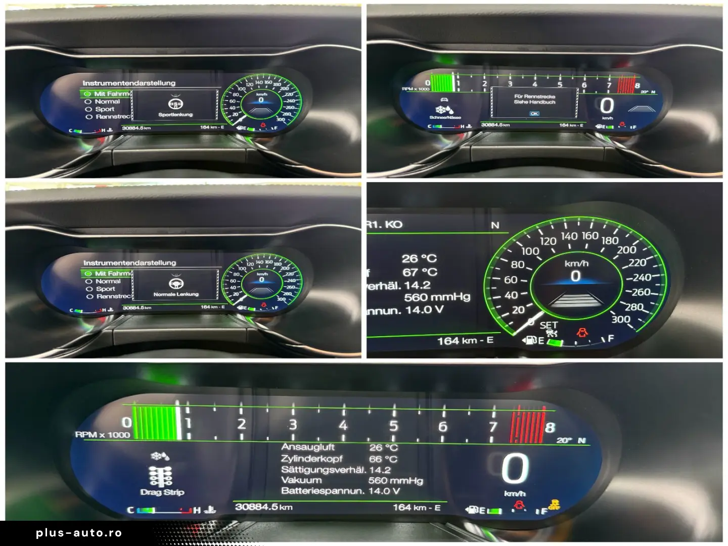 FORD Mustang 5.0 BULLITT 1.Hd   RECARO MagneRide