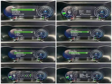 FORD Mustang 5.0 BULLITT 1.Hd   RECARO MagneRide