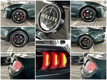 FORD Mustang 5.0 BULLITT 1.Hd   RECARO MagneRide