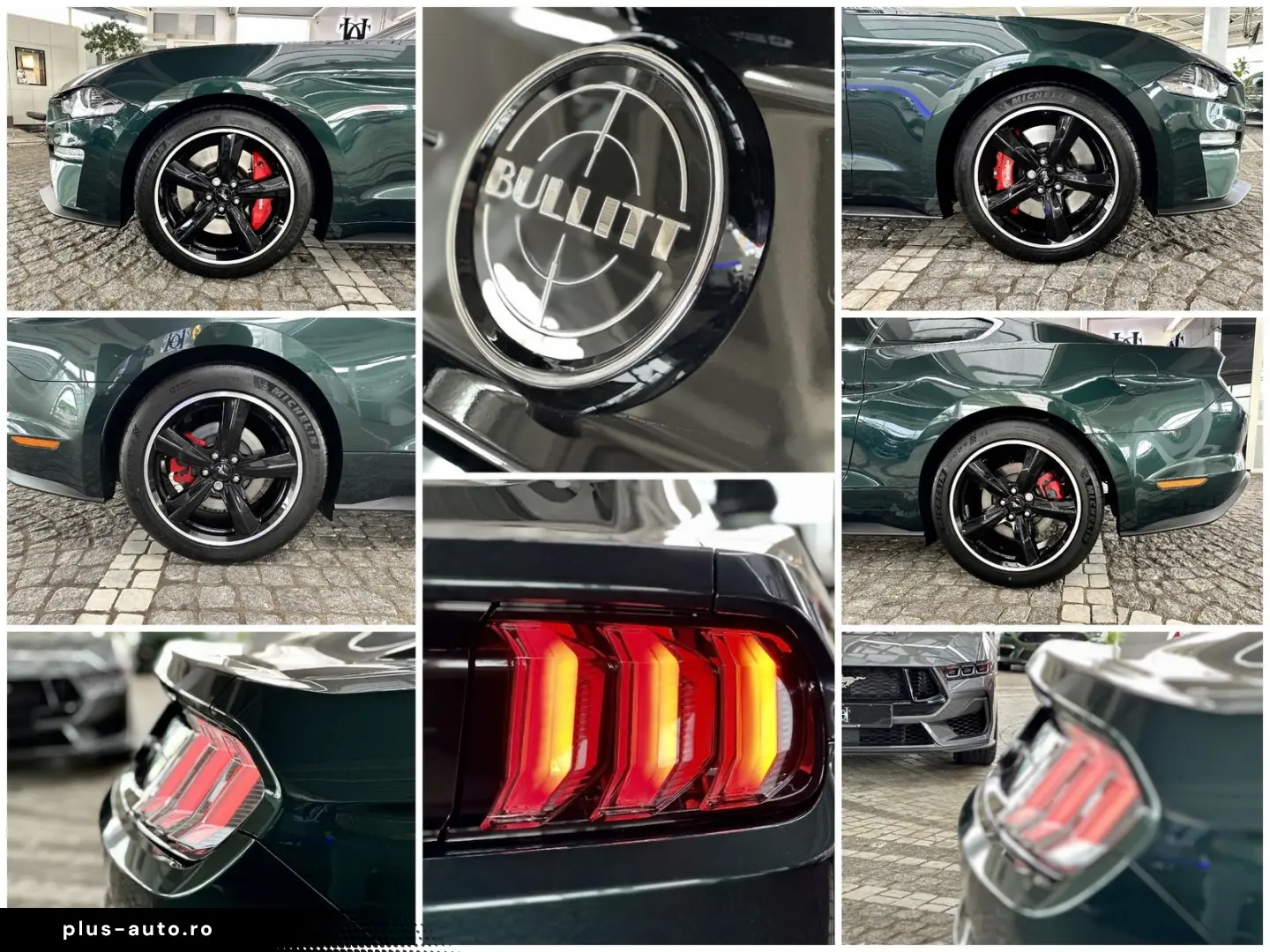 FORD Mustang 5.0 BULLITT 1.Hd   RECARO MagneRide