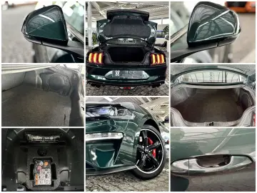 FORD Mustang 5.0 BULLITT 1.Hd   RECARO MagneRide