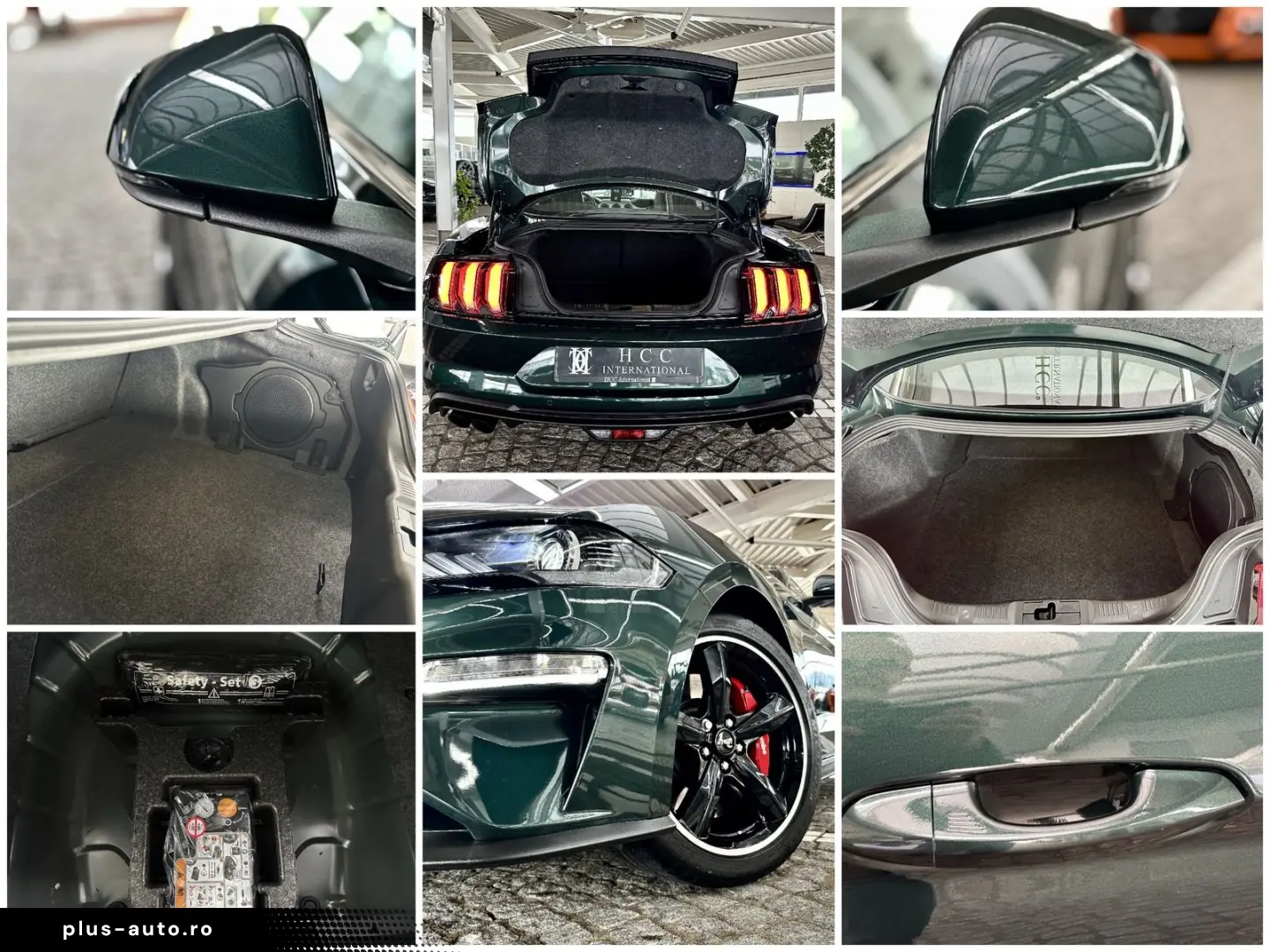 FORD Mustang 5.0 BULLITT 1.Hd   RECARO MagneRide