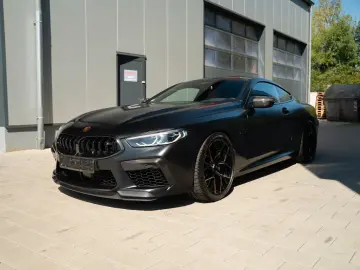 BMW M8 Coupe Competition Individual Eventuri Frozen