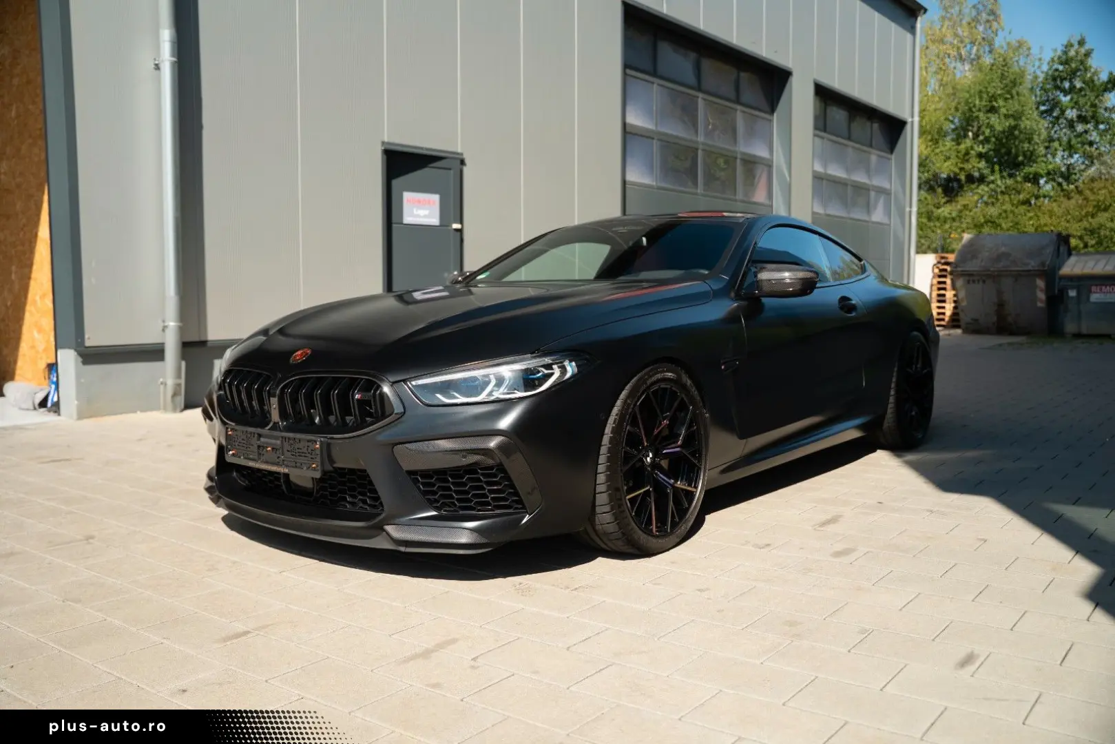 BMW M8 Coupe Competition Individual Eventuri Frozen