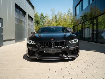 BMW M8 Coupe Competition Individual Eventuri Frozen