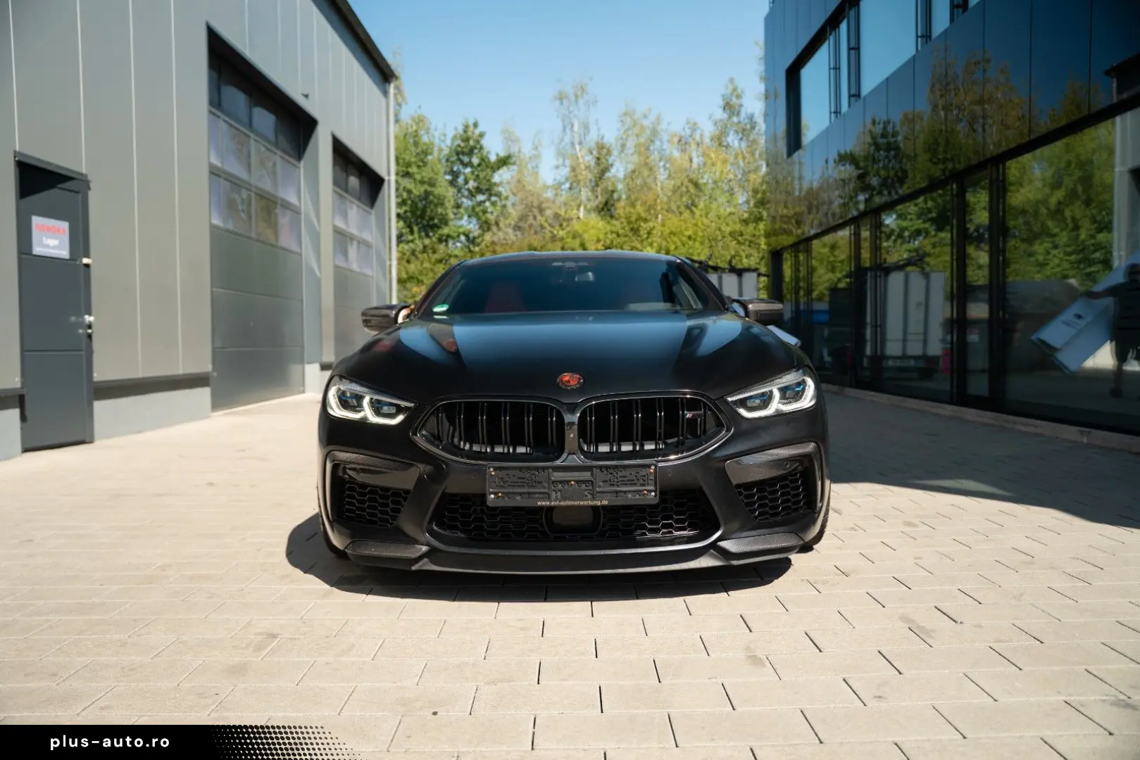 BMW M8 Coupe Competition Individual Eventuri Frozen