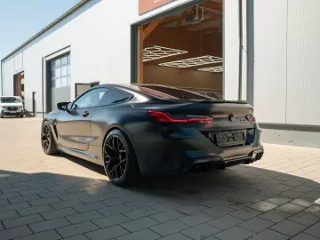 BMW M8 Coupe Competition Individual Eventuri Frozen