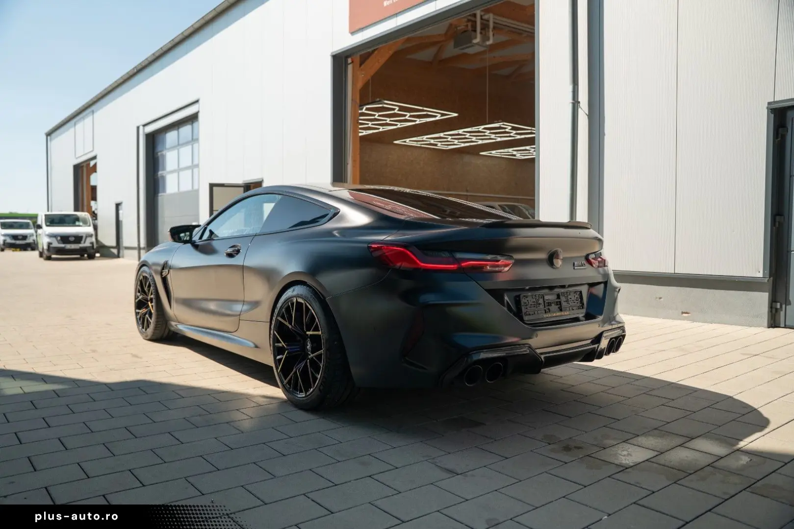 BMW M8 Coupe Competition Individual Eventuri Frozen