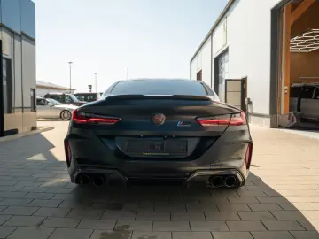 BMW M8 Coupe Competition Individual Eventuri Frozen