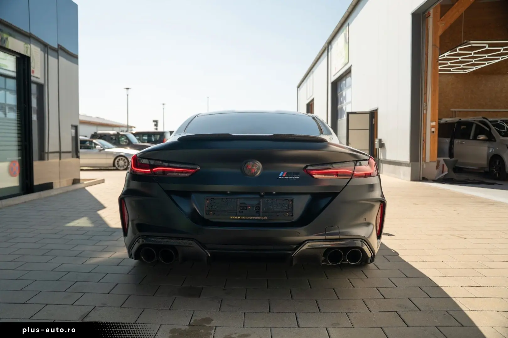 BMW M8 Coupe Competition Individual Eventuri Frozen