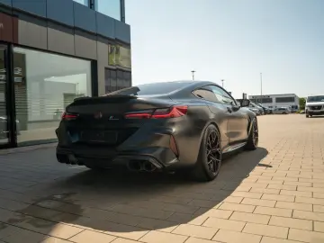 BMW M8 Coupe Competition Individual Eventuri Frozen