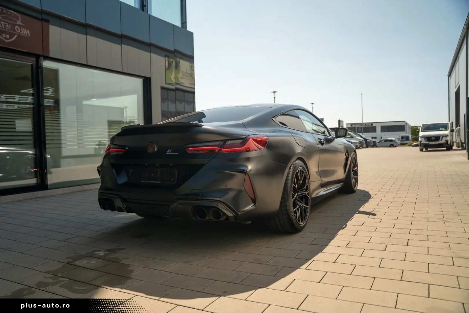 BMW M8 Coupe Competition Individual Eventuri Frozen