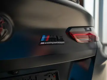 BMW M8 Coupe Competition Individual Eventuri Frozen