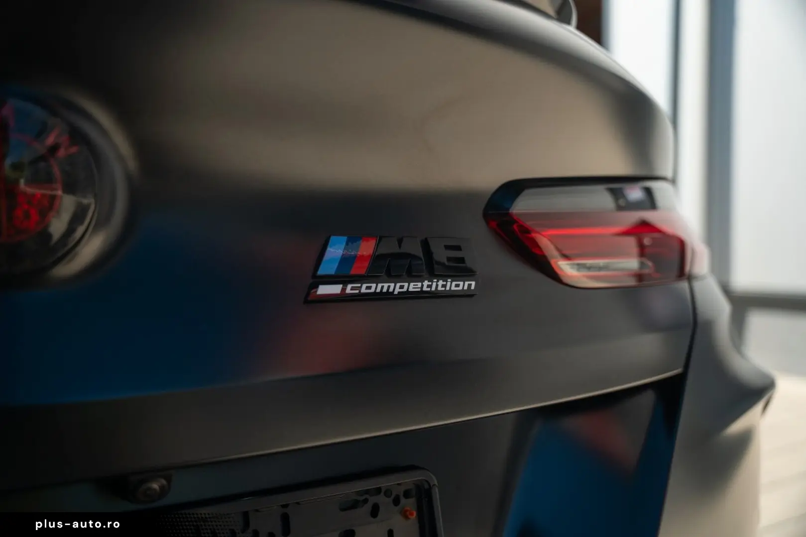 BMW M8 Coupe Competition Individual Eventuri Frozen