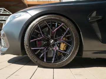 BMW M8 Coupe Competition Individual Eventuri Frozen