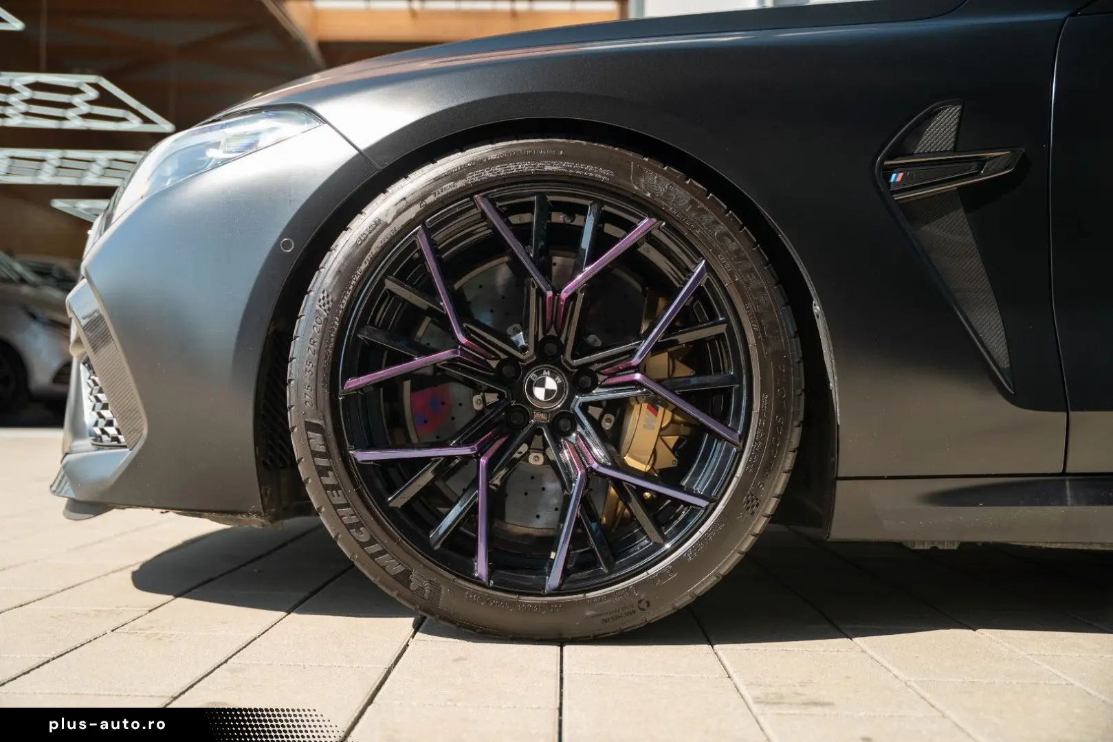 BMW M8 Coupe Competition Individual Eventuri Frozen