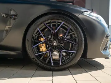 BMW M8 Coupe Competition Individual Eventuri Frozen