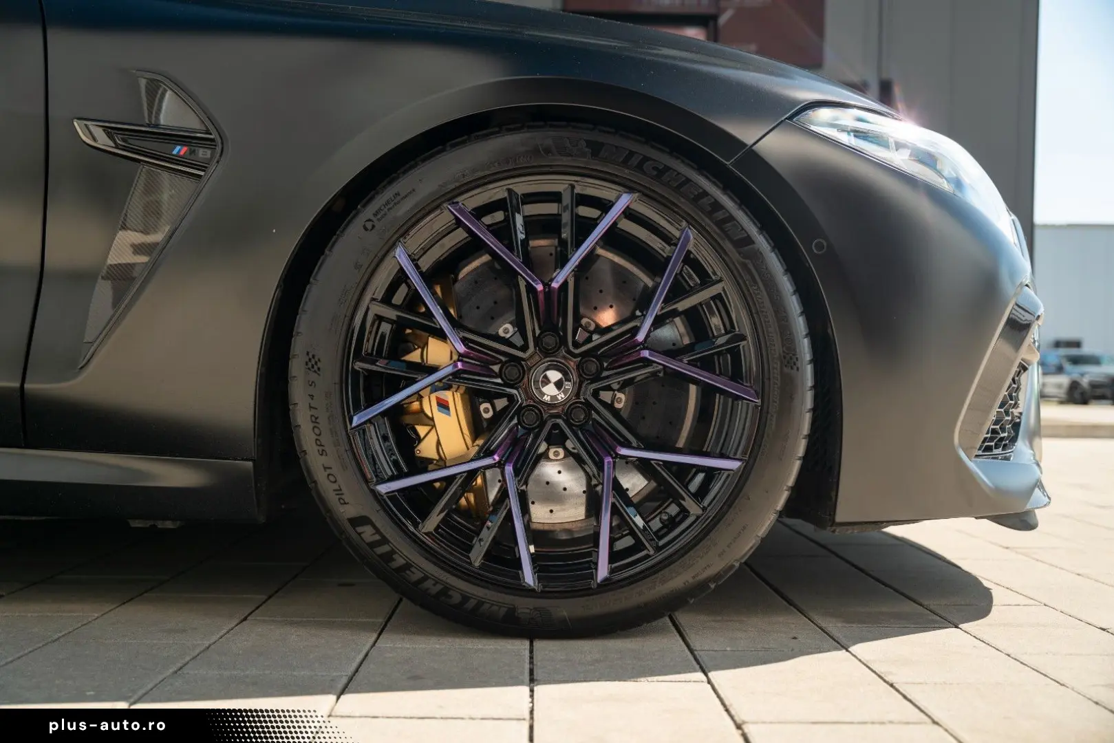 BMW M8 Coupe Competition Individual Eventuri Frozen