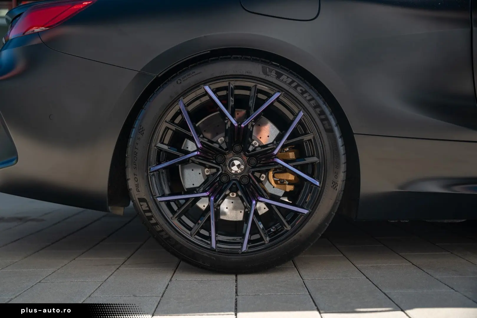 BMW M8 Coupe Competition Individual Eventuri Frozen