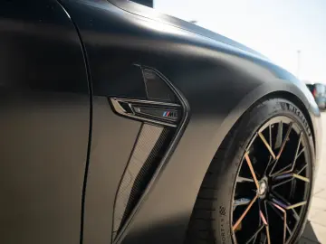 BMW M8 Coupe Competition Individual Eventuri Frozen