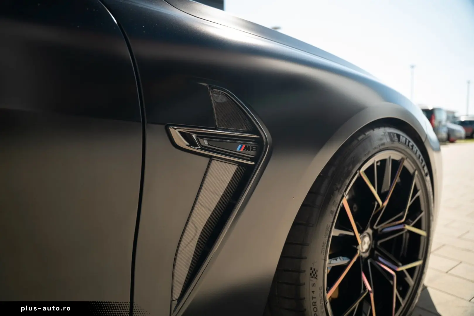 BMW M8 Coupe Competition Individual Eventuri Frozen