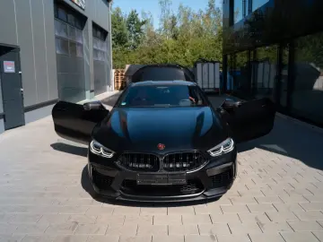 BMW M8 Coupe Competition Individual Eventuri Frozen
