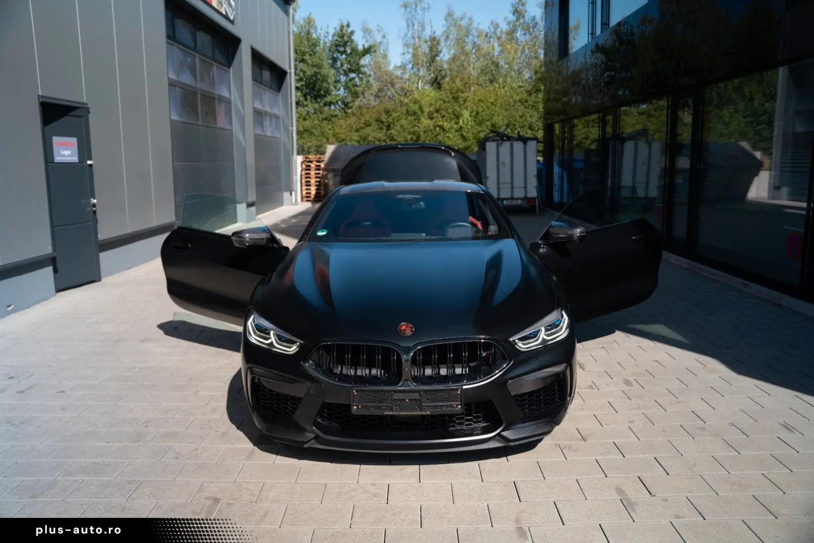 BMW M8 Coupe Competition Individual Eventuri Frozen