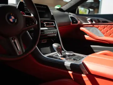 BMW M8 Coupe Competition Individual Eventuri Frozen